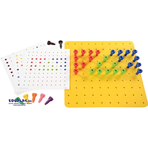 EDUPLAY 120321 Giant Peg Board Set von EDUPLAY