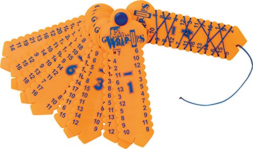 EDUPLAY 120479 Rechenfächer, Kunststoff, Minus - , Farblich Sortiert, 1 Stück von EDUPLAY