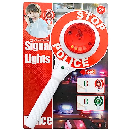 EDUPLAY 120569 Polizei Kelle mit Licht, Ø 11,5 x 25 cm, grün/rot/weiß EDUPLAY 120569 Polizei Kelle mit Licht, Ø 11,5 x 25 cm, grün/rot/weiß von EDUPLAY