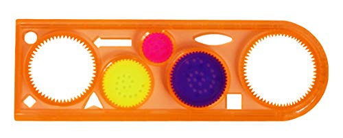 Eduplay 130167 18,5 x 5,9 x 0,3 cm Magic Lineal Eduplay 130167 18,5 x 5,9 x 0,3 cm Magic Lineal von EDUPLAY