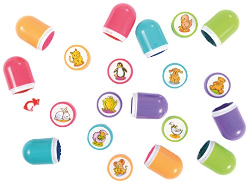 Eduplay 130234 Tierstempel, Bastelset, 10 Stück Eduplay 130234 Tierstempel, Bastelset, 10 Stück von EDUPLAY