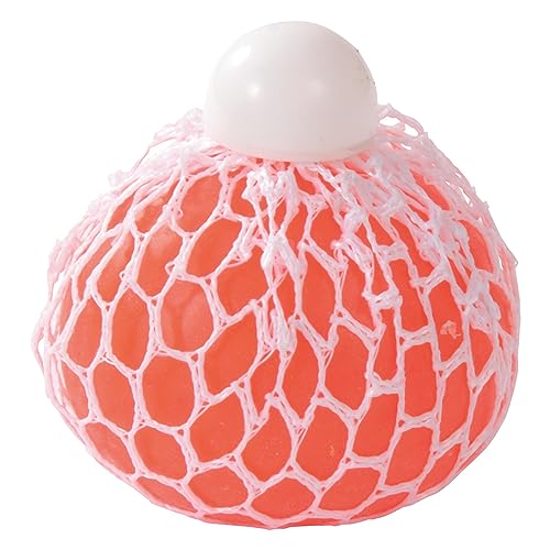 EDUPLAY 130269 Netzball, Silikon, Ø 5,5 cm (Farbe zufällig) von EDUPLAY