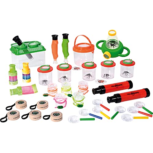 EDUPLAY 150136 Forscher-Box, mehrfarbig (1 Set) von EDUPLAY