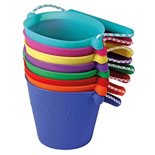 EDUPLAY 160152 bunt gemischt unzerbrechlich Bucket von EDUPLAY