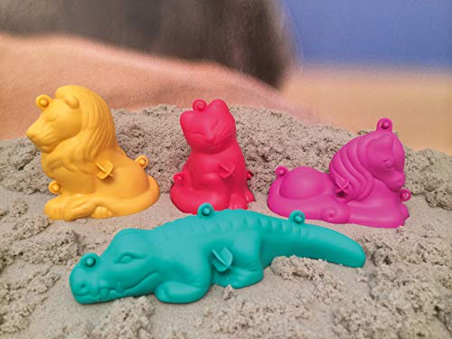 Eduplay 160184 3D innen Sand Formen (klein, 4-teilig) von EDUPLAY