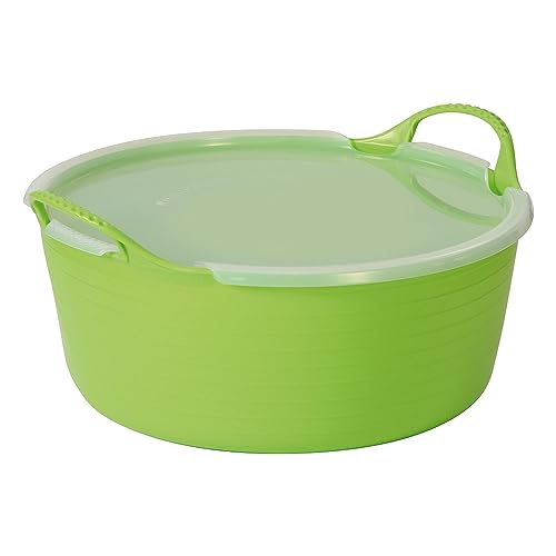 EDUPLAY 160284 Wanne 15 L, Ø 39 x 16 cm, grün EDUPLAY 160284 Wanne 15 L, Ø 39 x 16 cm, grün von EDUPLAY
