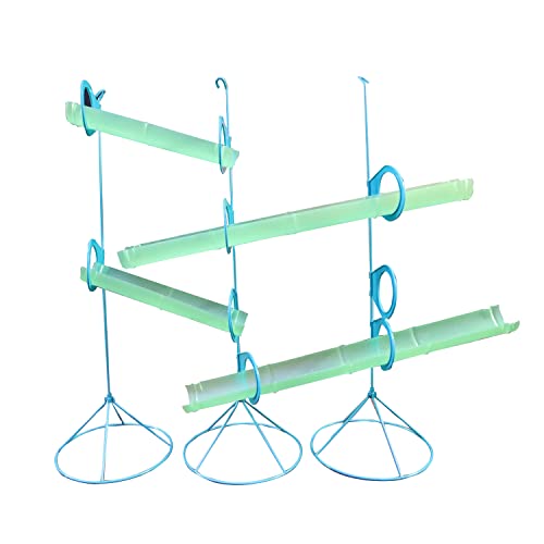 EDUPLAY 160291 Wasserbahn Ständer 3er Set von EDUPLAY