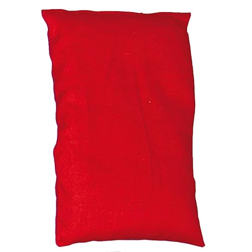 EDUPLAY Bohnensäckchen, Farbe:rot, Größe:15x9cm von EDUPLAY