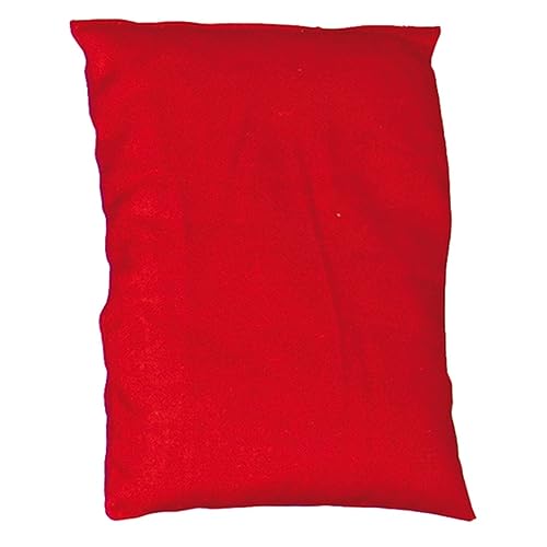 EDUPLAY 170-094 Bohnensäckchen, 20 x 15 cm, rot (1 Stück) von EDUPLAY