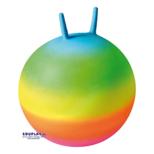 EDUPLAY Regenbogen-Hüpfball von EDUPLAY
