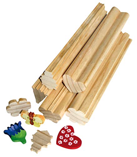 Eduplay 210050 Profilholz Muttertag, 5er Set von EDUPLAY