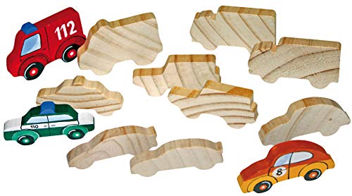 Eduplay 210056 Fahrzeuge aus Holz Zahlen Eduplay 210056 Fahrzeuge aus Holz Zahlen von EDUPLAY