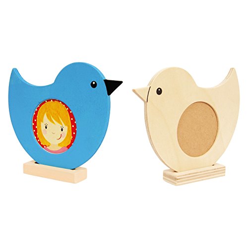 EDUPLAY 210224 Bilderrahmen Little Bird Set, 2 Zoll, Mehrfarbig EDUPLAY 210224 Bilderrahmen Little Bird Set, 2 Zoll, Mehrfarbig von EDUPLAY