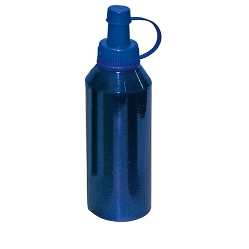 EDUPLAY 220-019 Stempelkissen Nachfüllfarbe 125ml, blau (125 ml) von EDUPLAY