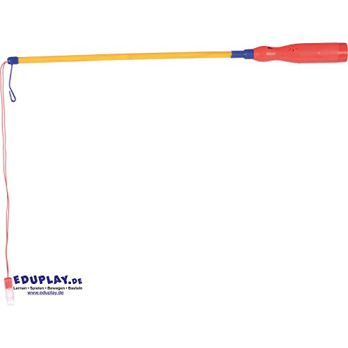EDUPLAY 240210 Laternenstab 50 cm LED, rot/gelb/blau von EDUPLAY