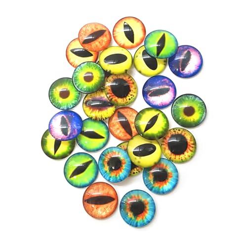 EDUPLAY Bunte Drachenaugen 30er Set EDUPLAY Bunte Drachenaugen 30er Set von EDUPLAY
