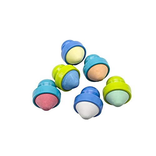 EDUPLAY Easy Grip Kreidestifte 6er Set EDUPLAY Easy Grip Kreidestifte 6er Set von EDUPLAY
