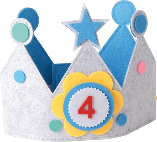 EDUPLAY Geburtstagskrone blau EDUPLAY Geburtstagskrone blau von EDUPLAY