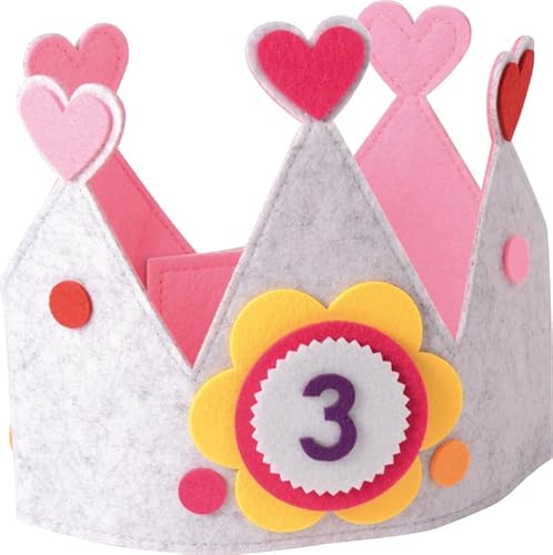 EDUPLAY Geburtstagskrone pink EDUPLAY Geburtstagskrone pink von EDUPLAY