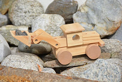 EDUPLAY Holzbausatz Radlader EDUPLAY Holzbausatz Radlader von EDUPLAY