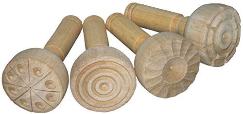 EDUPLAY 220009 Knetstanzer, 10,2 cm, Modellierung und Stanzen, Mehrfarbig, S von EDUPLAY