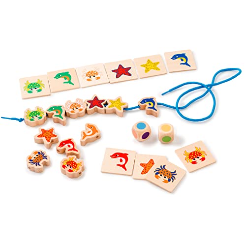 EDUPLAY Lace The sea Animals von EDUPLAY