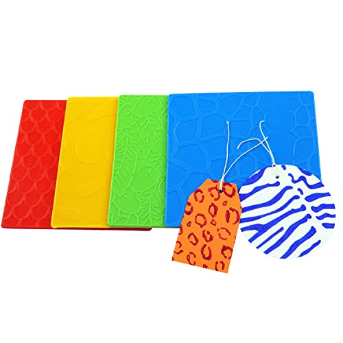 EDUPLAY Muster-Prägeplatten Tierfelle EDUPLAY Muster-Prägeplatten Tierfelle von EDUPLAY