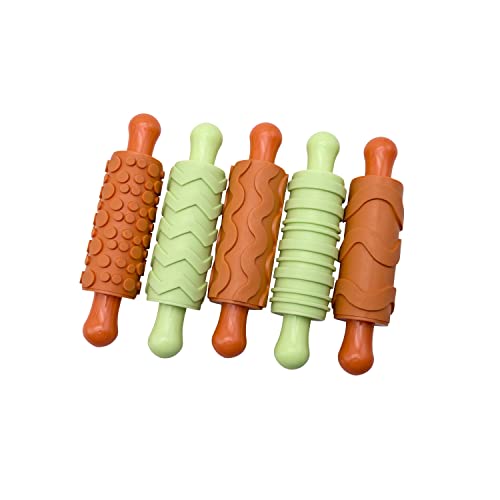 EDUPLAY Musterwalzen 5er Set EDUPLAY Musterwalzen 5er Set von EDUPLAY