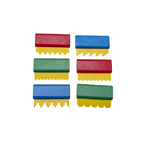 EDUPLAY Sand- und Malkämme 6er Set EDUPLAY Sand- und Malkämme 6er Set von EDUPLAY