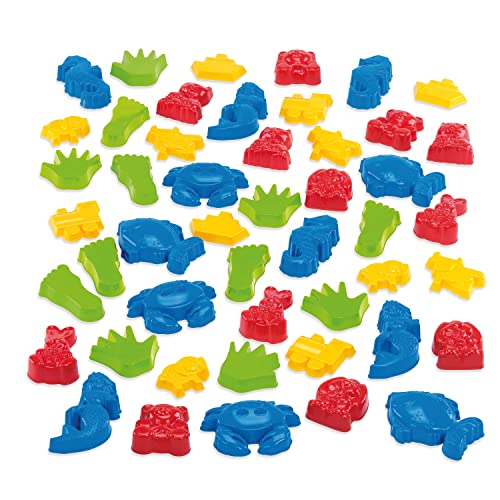 EDUPLAY Sandformen 48 Teile EDUPLAY Sandformen 48 Teile von EDUPLAY