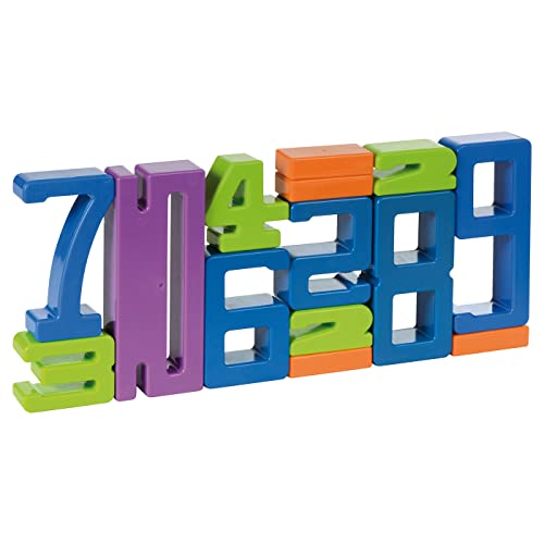 EDUPLAY Zahlen-Bausteine 17er Set EDUPLAY Zahlen-Bausteine 17er Set von EDUPLAY