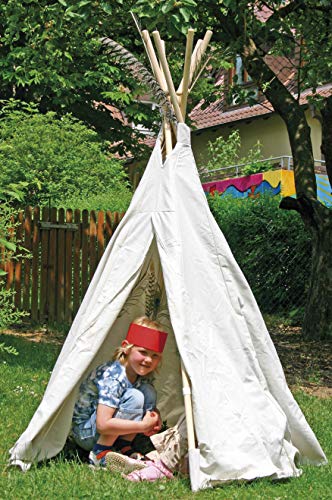 Eduplay 110069 - Tippi Indianerzelt 165cm Eduplay 110069 - Tippi Indianerzelt 165cm von EDUPLAY