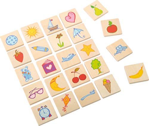 Eduplay 110270 35 x 35 mm Schilder Objekte Holz Zuordnung Spiel Eduplay 110270 35 x 35 mm Schilder Objekte Holz Zuordnung Spiel von EDUPLAY