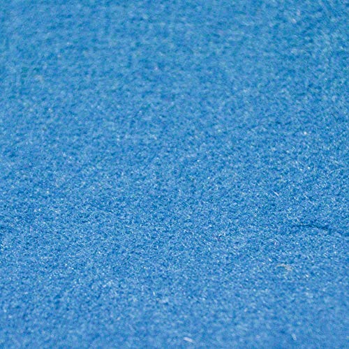 Eduplay 110296 Teppich flammhemmend, Blau, 2 x 3 m von EDUPLAY