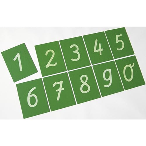 Eduplay 120167 - Sandpapierziffern 0-9 von EDUPLAY