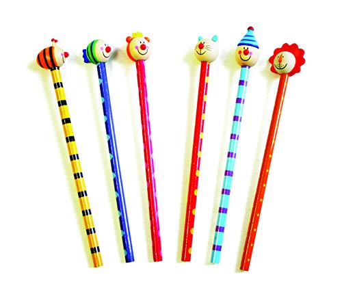 Eduplay 130176 Bleistift mit Tierkopf von EDUPLAY