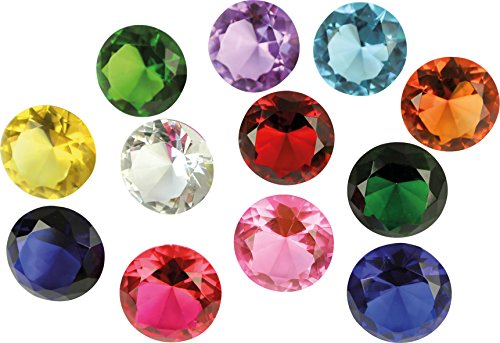 Eduplay 130245 Diamanten, 12er Set, 60 mm Eduplay 130245 Diamanten, 12er Set, 60 mm von EDUPLAY