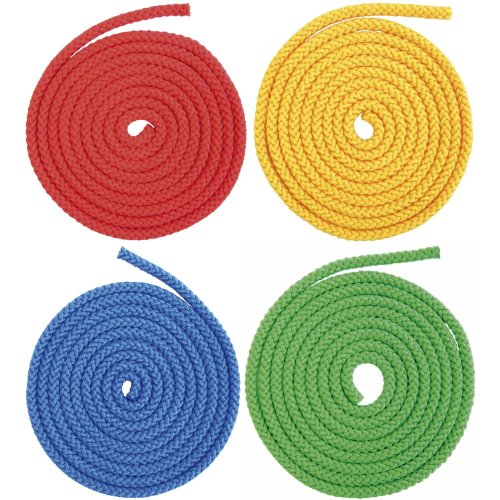 Eduplay 170025 1 Seil, 250 cm, farblich sortiert Eduplay 170025 1 Seil, 250 cm, farblich sortiert von EDUPLAY