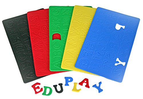 Eduplay 200042 Moosgummi Buchstaben von EDUPLAY