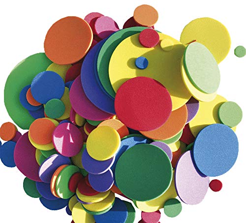 EDUPLAY Schwammgummi, Kreise von EDUPLAY
