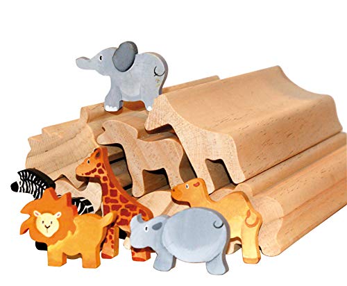 Profilholz Waldtiere von EDUPLAY