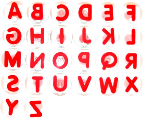 Eduplay 220004 - Riesenstempelset Buchstaben, 26-er Set Eduplay 220004 - Riesenstempelset Buchstaben, 26-er Set von EDUPLAY