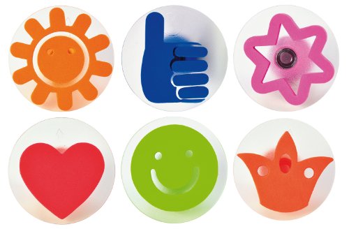 Eduplay 220110 Icon Stempel, 6-er Set Eduplay 220110 Icon Stempel, 6-er Set von EDUPLAY