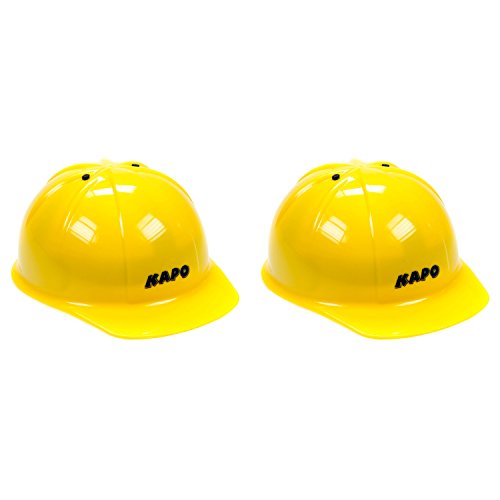 EDUPLAY Bauarbeiter Zubehör, Modell:Bauhelm (2er Set) von EDUPLAY