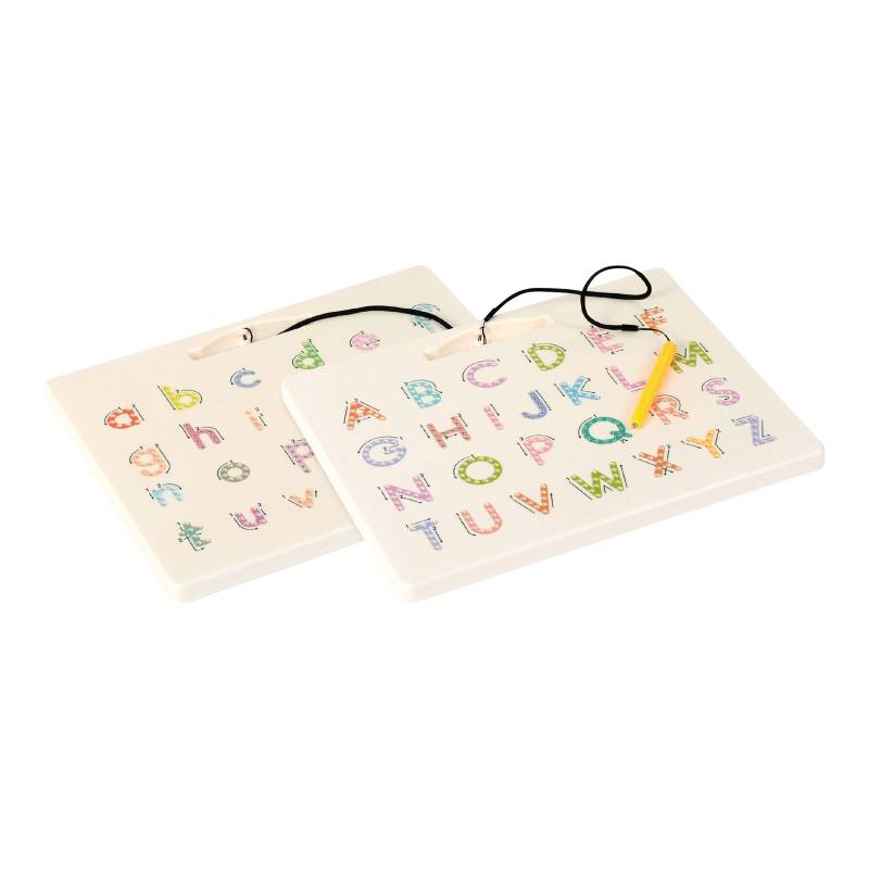 Eduplay Magnet Schreibtafel Groß- und Kleinbuchstaben von EDUPLAY