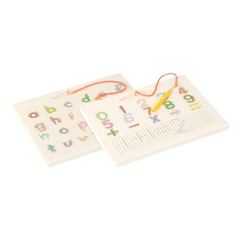Eduplay Magnet Schreibtafel Ziffern- und Kleinbuchstaben von EDUPLAY