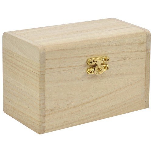 Eduplay Schatztruhe Treasure Box aus Holz für Malerei von EDUPLAY