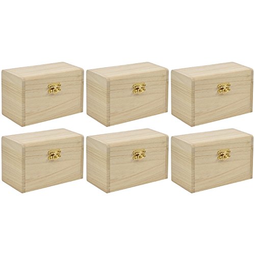 Eduplay, Schatzkiste, Schatztruhe, aus Holz, für Malerei Eduplay, Schatzkiste, Schatztruhe, aus Holz, für Malerei von EDUPLAY