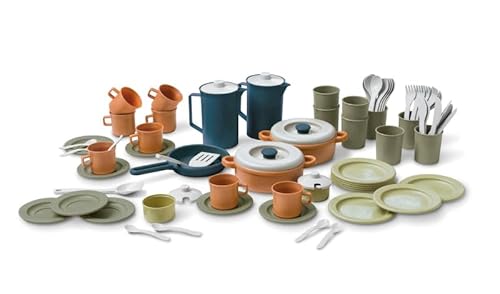 Green Eco Kaffee und ESS-Set 79 Teile von EDUPLAY