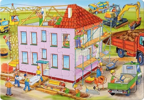 Puzzle Baustelle von EDUPLAY